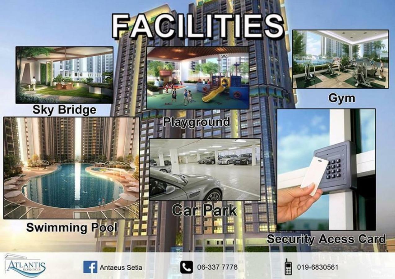 Atlantis Residence Melaka Exterior foto